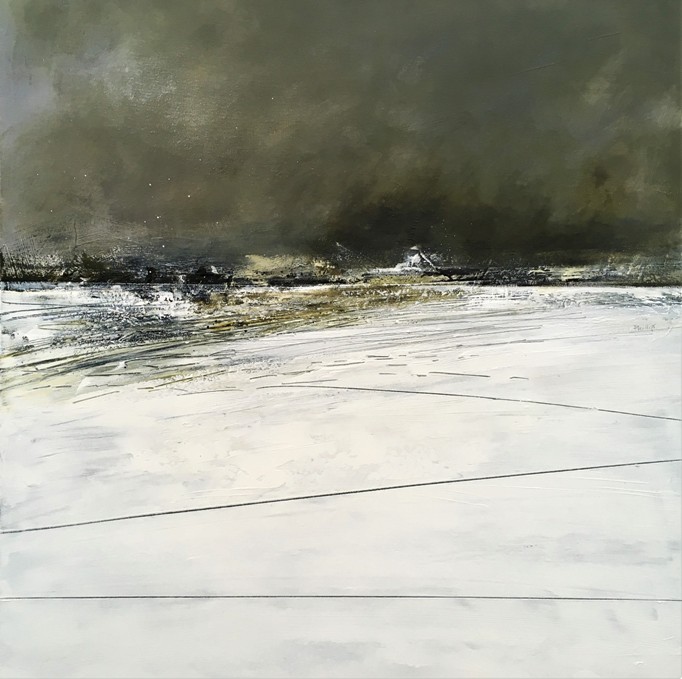 'Winter's Passage' by artist Amanda Phillips